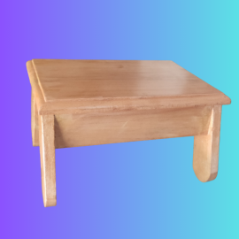 WOODEN STOOL